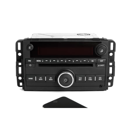 Restored 07-08 Saturn Outlook AMFM CD Player Radio Aux Input Bluetooth Upgrade 25827114 (Refurbished)