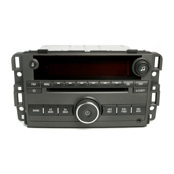 Restored 08 Pontiac Torrent Single AM FM CD Player Stereo Receiver OEM Original 25887901 (Refurbished)