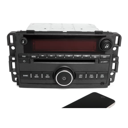 Restored 09 Pontiac Torrent AMFM CD Player Radio w Aux Input & Bluetooth Upgrade 20766795 (Refurbished)