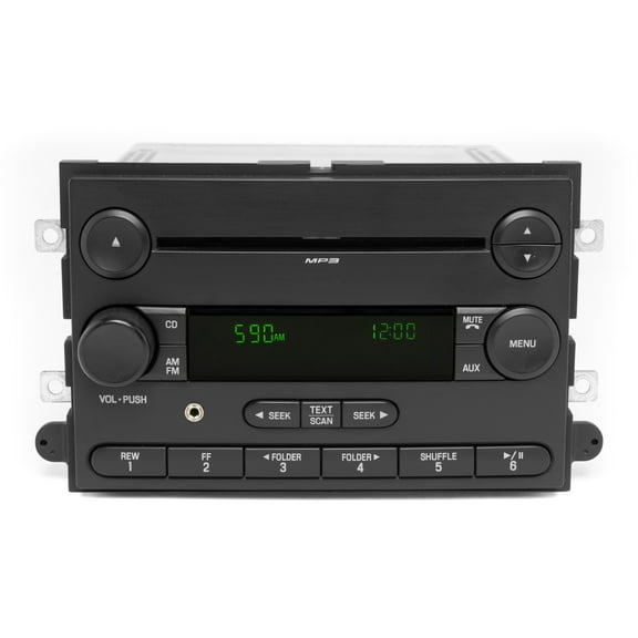 Restored 1 Factory Radio 638-03985-A2 AM/FM Radio CD Player Fits 07 Fusion (Refurbished)