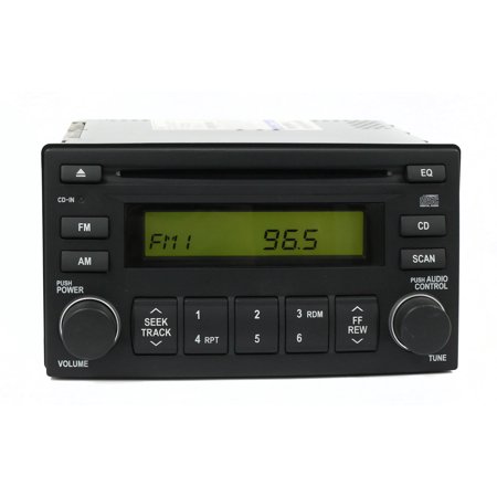 Restored 1 Factory Radio 638-50864-NOA AM FM Radio CD Player Fits 07-08 Sedona (Refurbished)