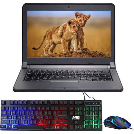 Restored 13.3 Inch Laptop HD Screen, Core i3 5th Gen Processor, 8GB DDR3 RAM, 256GB SSD, HDMI, Inbuilt Webcam, HDMI, Wi-Fi, Bluetooth, Windows 10 Pro (Refurbished)