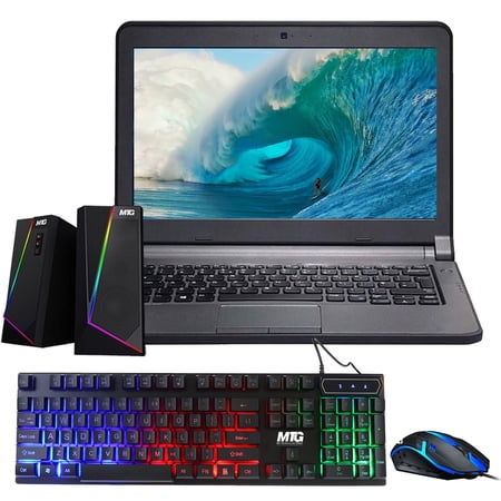 Restored 13.3 Inch Laptop HD Screen, Core i3 5th Gen Processor, 8GB DDR3 RAM, 256GB SSD, Inbuilt Webcam, HDMI, Wi-Fi, Bluetooth, Windows 10 Pro (Refurbished)