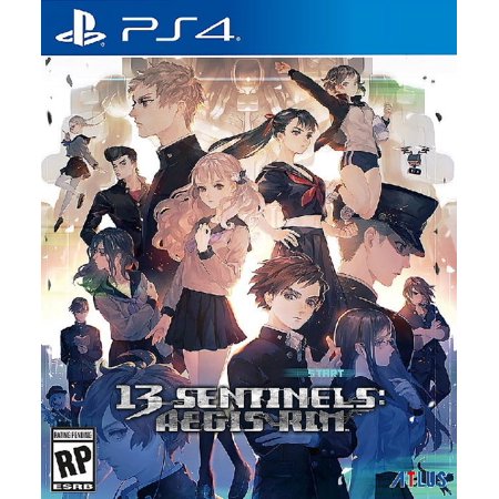 Restored 13 Sentinels: Aegis Rim (Sony Playstation 4, 2020) Battle Game (Refurbished)