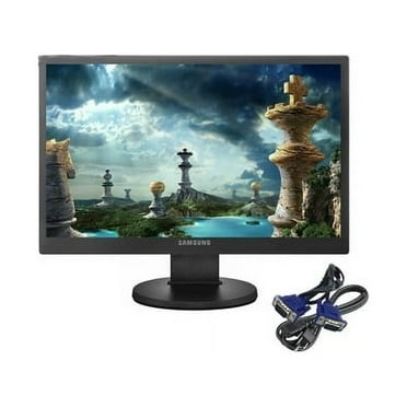 Restored 19" LCD FLAT PANEL MONITOR SCREEN (Refurbished)
