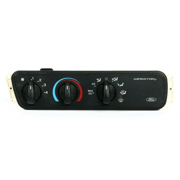 Restored 1995 Ford Windstar Single Factory OEM Manual Temperature Control F58H19C733AA (Refurbished)