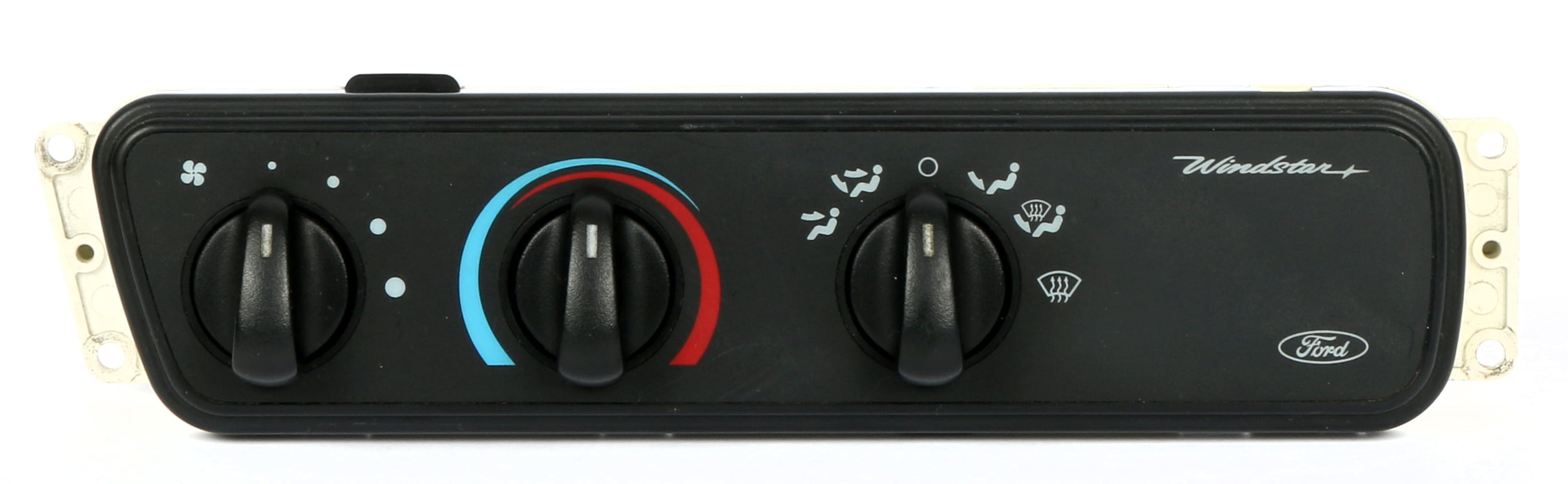 Restored 19971998 Ford Windstar OEM Temperature Controls without Display F58H19C733AA (Refurbished)