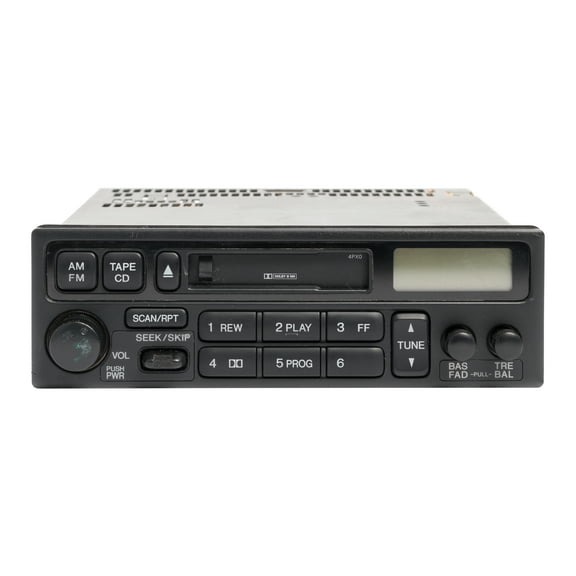 Restored 19992004 Honda Odyssey AM FM Radio Cassette Player 39100S0XA130M1 4PX0 (Refurbished)