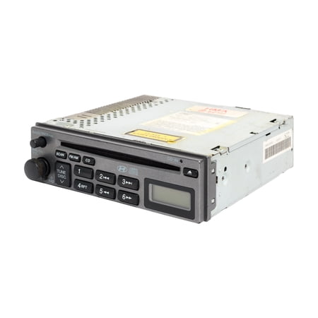 Restored 2000-02 Hyundai Accent AM FM Radio Receiver Single Disc CD Player 96160-2C105 (Refurbished)