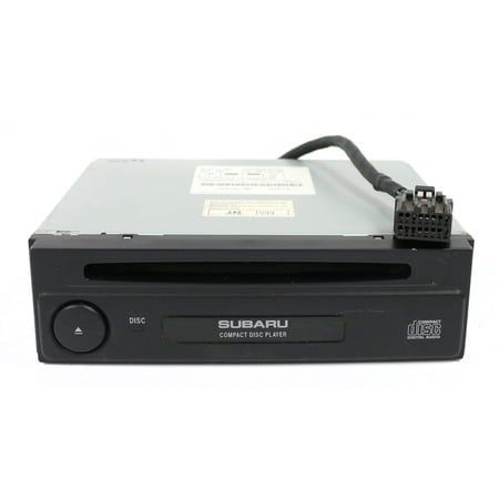 Restored 2000-2003 OEM Subaru Forester Legacy Compact Disc Player H6240LS000 (Refurbished)