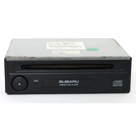 Restored 2000-2003 Subaru Forester Legacy Single Disc CD Player H6240LS001 (Refurbished)