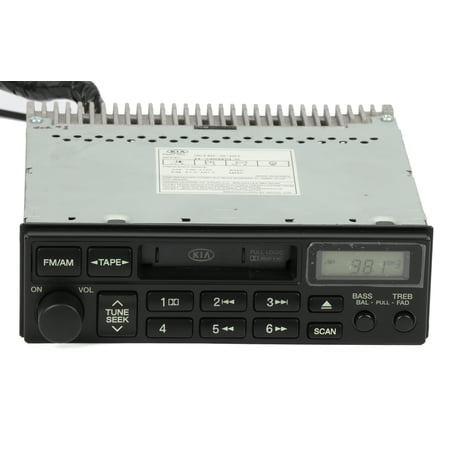 Restored 2002-06 Kia Magentis 2002-04 Optima AM FM Receiver Cassette Player 96140-3C101 (Refurbished)