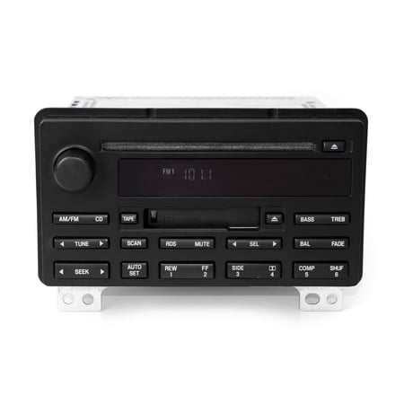 Restored 2003-05 Lincoln Aviator AM FM Cassette Original CD Receiver Radio 3C5T-18C868-AC (Refurbished)