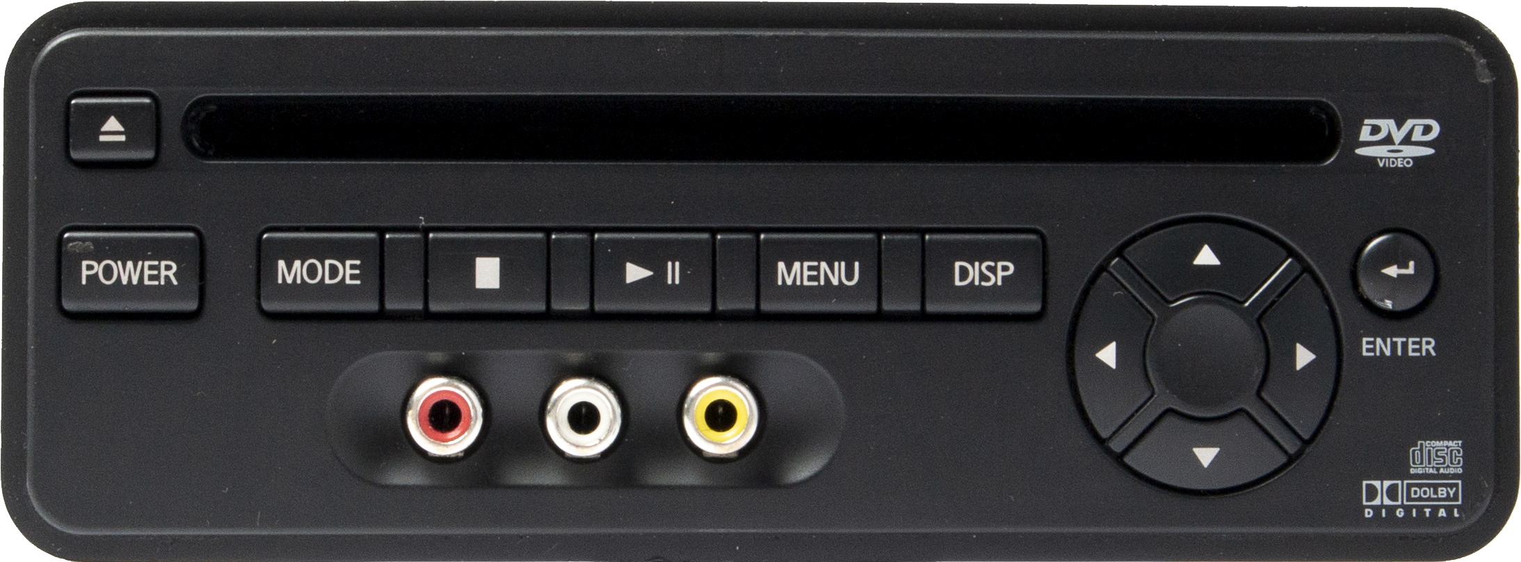 Restored 200407 Nissan Armada Rear Entertainment Console DVD CD Player