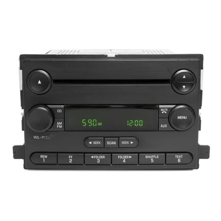 Restored 2004-2005 Ford Freestar AM FM Radio Single CD Player OEM Original 3F2T-18C869-AJ (Refurbished)