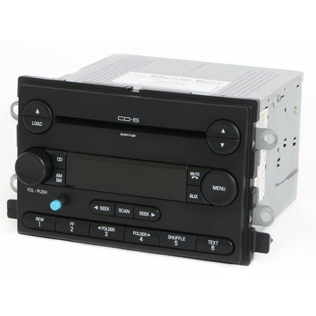 Restored 2004-2006 Kia Spectra AM FM OEM Radio Single Disc CD Player 96150-2F100 (Refurbished)