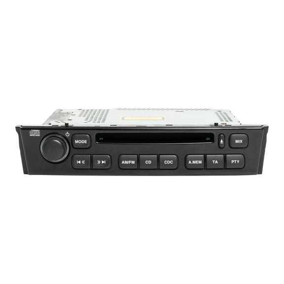Restored 2004-2007 Jaguar XJ8 Factory AM FM Single Disc CD Player Radio 2W93-18B876-BL (Refurbished)