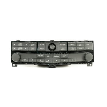 Restored 200405 Nissan Maxima OEM Receiver Control Panel Module 28395 7Y000 (Refurbished)