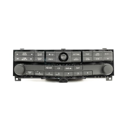 Restored 200405 Nissan Maxima OEM Receiver Control Panel Module 28395 7Y000 (Refurbished)
