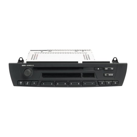Restored 2005-06 BMW X3 Z4 AM FM Receiver Single-Disc CD Player 6512 4154935-01 (Refurbished)