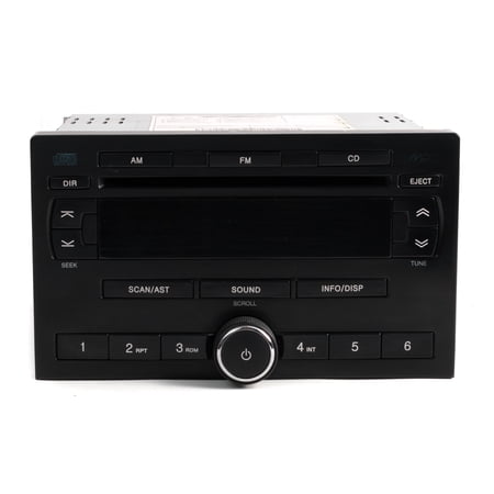 Restored 2005-08 Chevrolet Optra Suzuki Reno OEM AM FM CD Player Stereo Radio 96473445 (Refurbished)