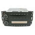 thumbnail image 1 of Pre-Owned 2005-2007 Buick Terraza AM FM Radio MP3 6 Disc Compact Disc Player Part 15224731, 1 of 1
