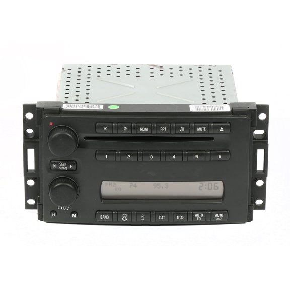 Restored 2005-2007 Saturn Relay Chevrolet Uplander AM FM Radio CD 15224733 Opt US8 (Refurbished)