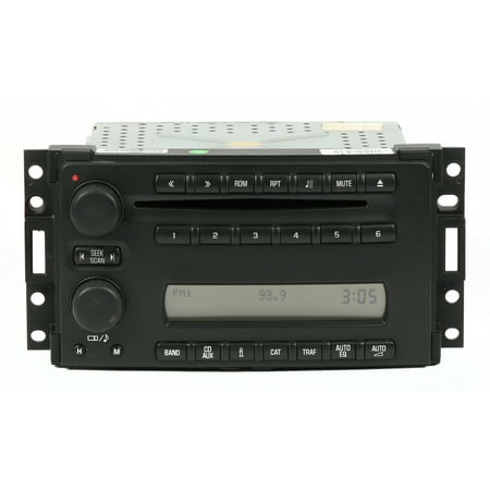 Restored 2005-2007 Saturn Relay Chevrolet Uplander AM FM Radio CD 15286298 Opt US8 (Refurbished)