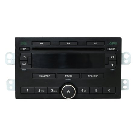 Restored 2005-2008 Chevrolet Optra Suzuki Reno AM FM mp3 CD Player 96 473 445 (Refurbished)