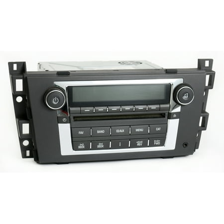 Restored 2006 Cadillac DTS AM FM Stereo mp3 Single Disc CD Player 15847690 OPT US8 (Refurbished)