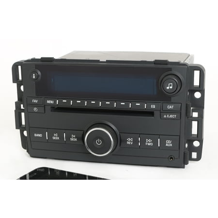 Restored 2006 Chevy Monte Carlo Impala AM FM CD Player Radio w Bluetooth Music - 15870717 (Refurbished)
