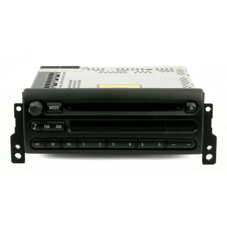 Restored 2006 Mini Cooper Base Receiver AM FM Single Disc CD 65.12-6 977 697 (Refurbished)