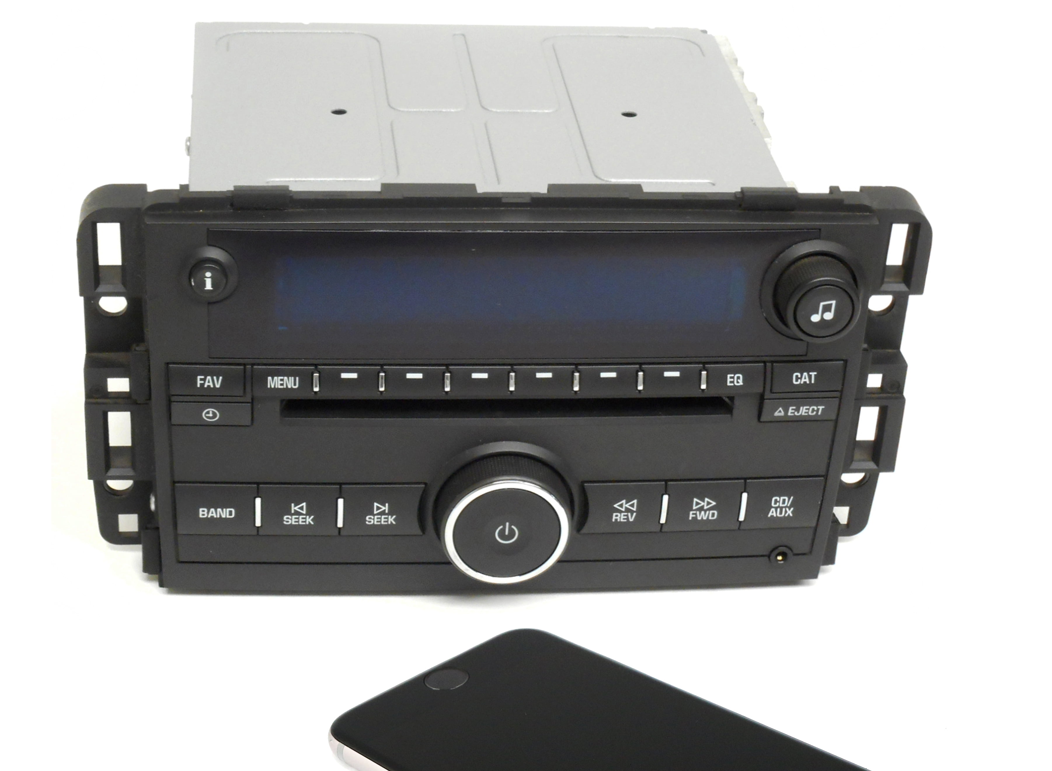 Restored 2007-08 Chevy Monte Carlo \u0026 Impala AMFM CD with Aux \u0026 Bluetooth Upgrade 25887147 (Refurbished)