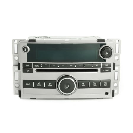 Restored 2007-08 Pontiac G5 Chevrolet Cobalt AM FM CD Player w Auxiliary Radio 15284732 (Refurbished)