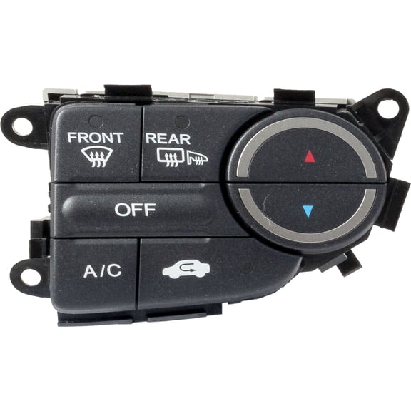 Pre-Owned 2007-12 Acura RDX Dash-Mounted Right Side Climate Control Part ID 79630STKA430M1