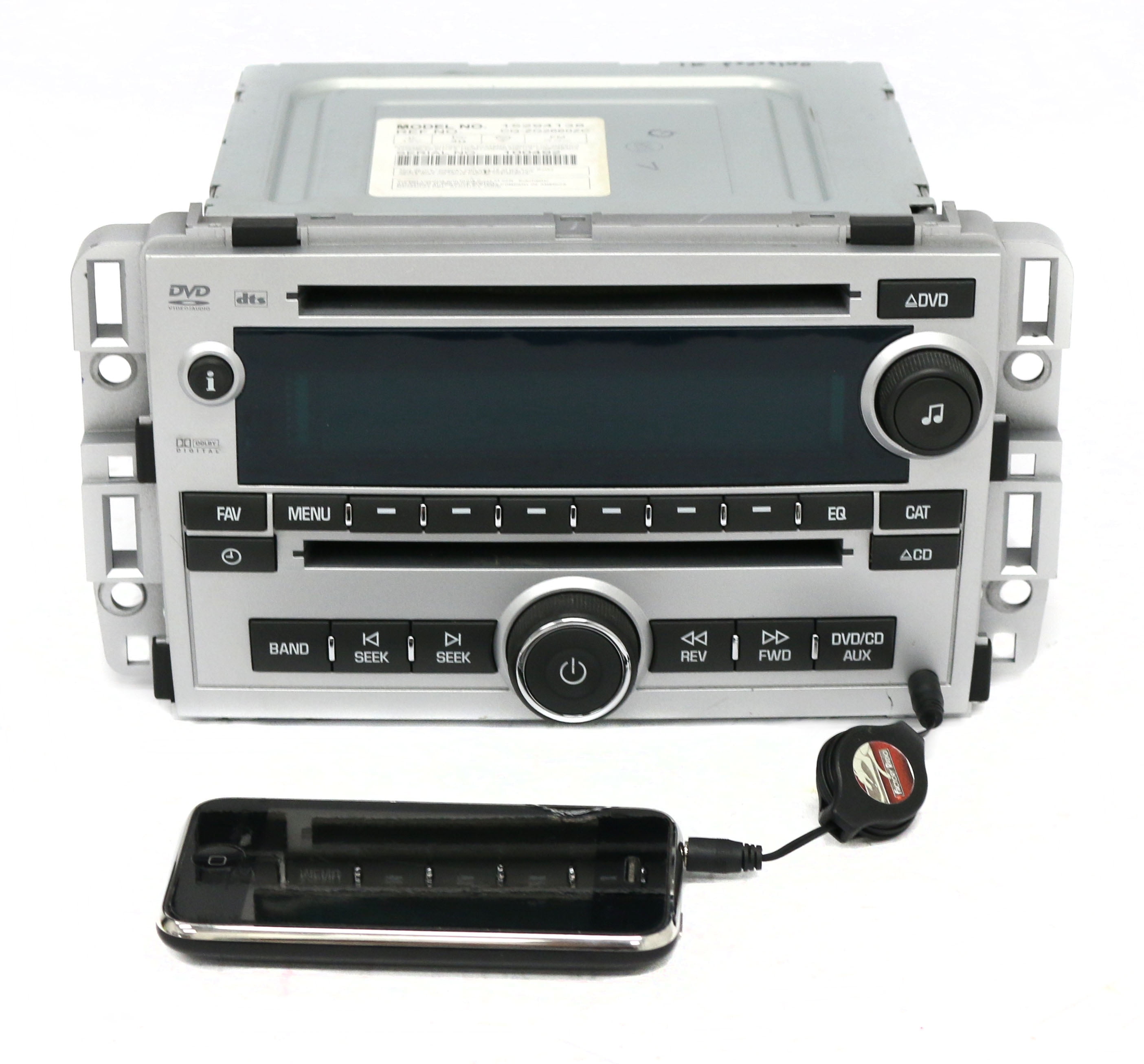 Restored 07-10 Chevy GMC OEM Truck 6 Disc CD Auxiliary Input Restored 07-10 Chevy GMC OEM Truck 6 Disc CD Auxiliary Input