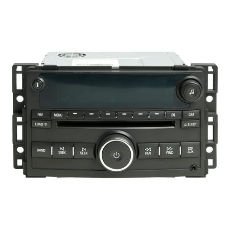 Restored 2007-2008 Chevrolet HHR AM FM MP3 w/ Single Disc CD Player Chevy Radio 25780238 - (Refurbished)