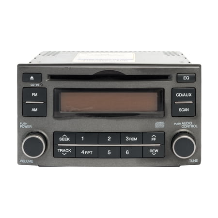 Restored 2007-2008 Kia Rondo OEM AM FM Single Disc CD Player 96140-1D1013W (Refurbished)