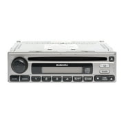 Restored 2007-2008 Subaru Forester AM FM Radio CD Player with Cubby 86201SA360 Face P139 (Refurbished)