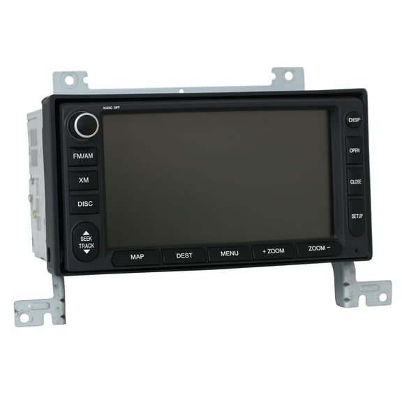 Restored 2007-2009 Hyundai Santa Fe Navigation Radio AM FM DVD MP3 CD Sat GPS LAN-8670NH3 (Refurbished)