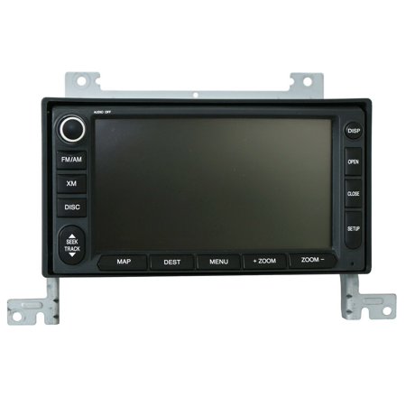 Restored 2007-2009 Hyundai Santa Fe Navigation Radio AM FM DVD MP3 CD Sat GPS LAN-8670NH3 (Refurbished)