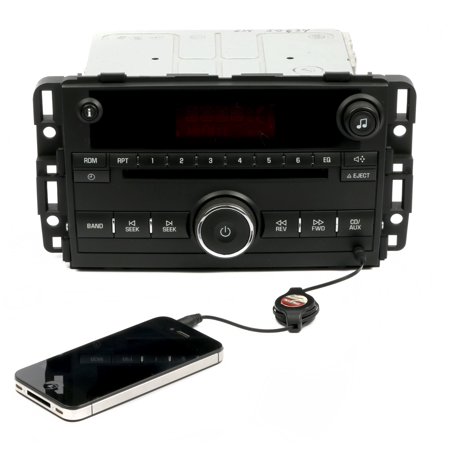 Restored 2007-2009 Suzuki XL Vitara OEM AM FM Radio Single CD Player 25956999 - (Refurbished)