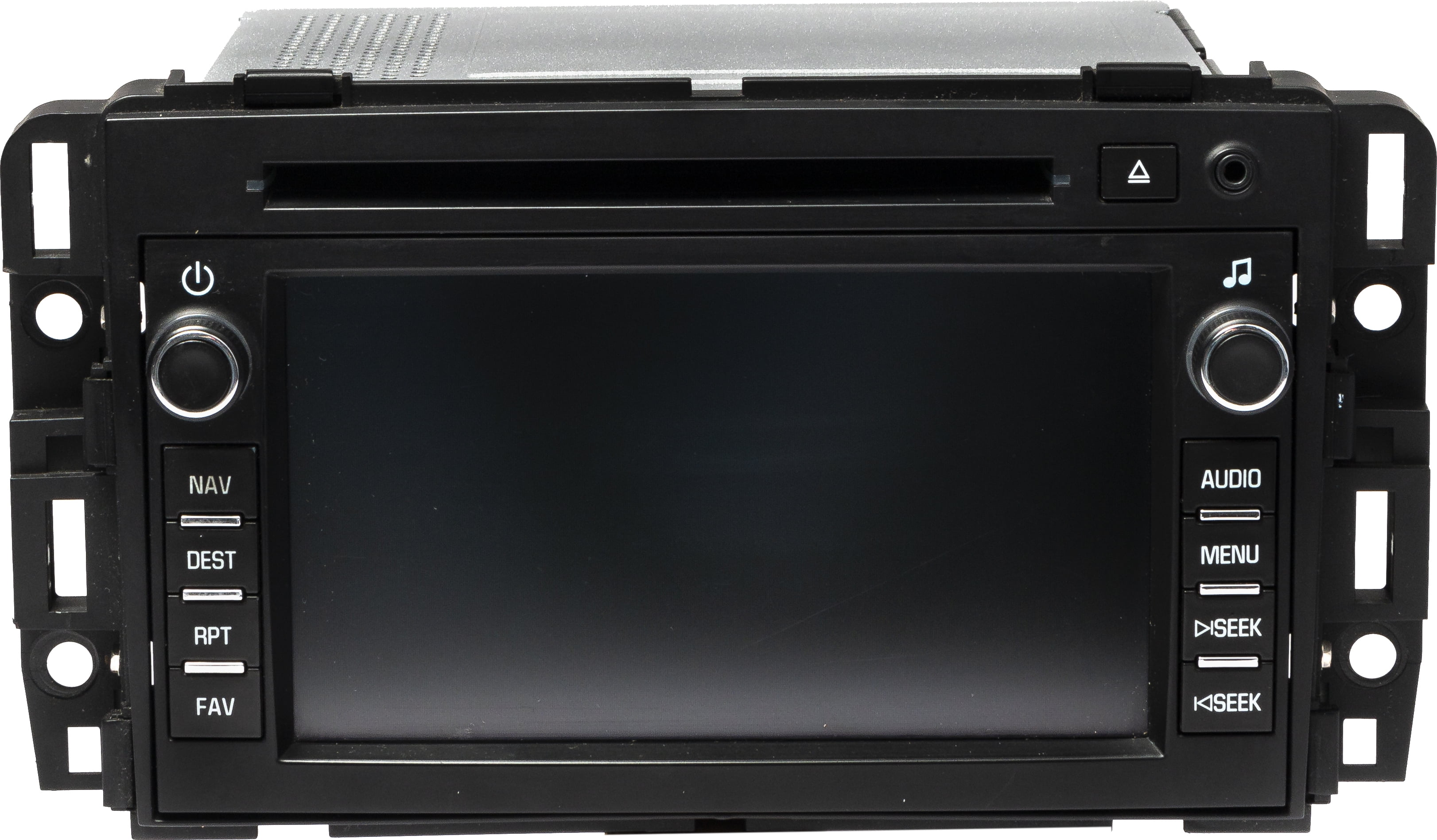 Restored 200708 GMC Acadia AM FM Radio CD Player DVDNavi Aux Port Part 25897059 Opt U3R