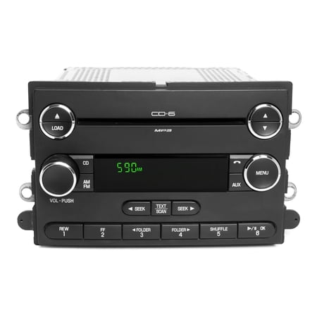 Restored 2008-09 Ford Taurus X OEM Original AM FM Mp3 6 Disc Player Radio 8F9T-18C815-HA (Refurbished)