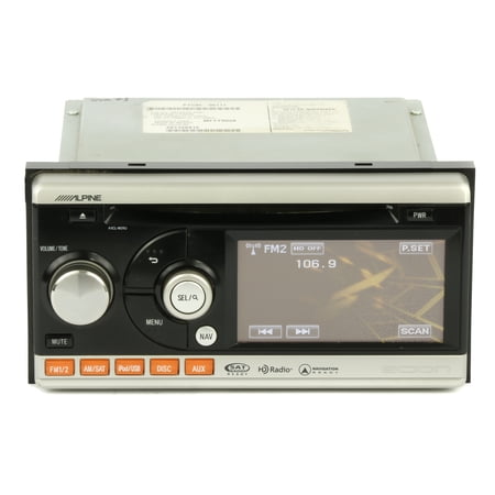 Restored 2008-14 Scion TC XD AM FM CD Player Face Code AXCL-W09U PT545-00111 (Refurbished)