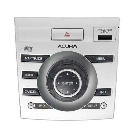 Restored 2008-2009 Acura RDX Radio Navigation Control Assembly Module Part 39050STKA120M1 (Refurbished)