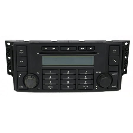 Restored 2008-2012 Land Rover LR2 OEM Control Panel 6H52-18845-AC ID LR001070 (Refurbished)