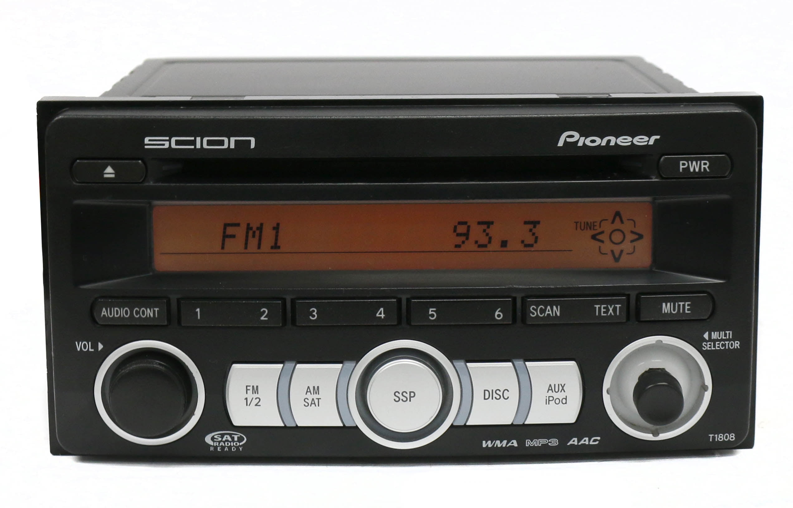 2010 FORD FIESTA Mk7 OEM Radio/CD/Stereo Head Unit No Code