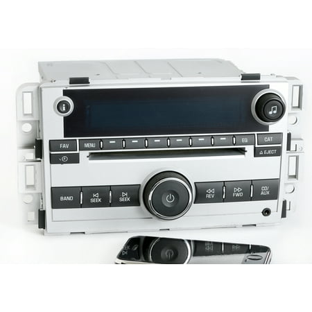 Restored 2008 Chevrolet Equinox AM FM CD Player Aux Input w Bluetooth Music 25956994 (Refurbished)