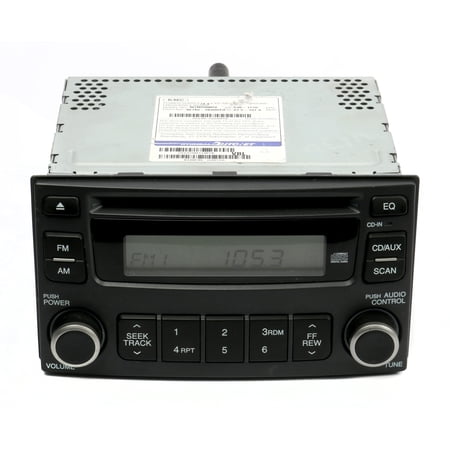 Restored 2008 Kia Optima Magentis AM FM EQ CD Option Code M446 96140-2G600T0 (Refurbished)